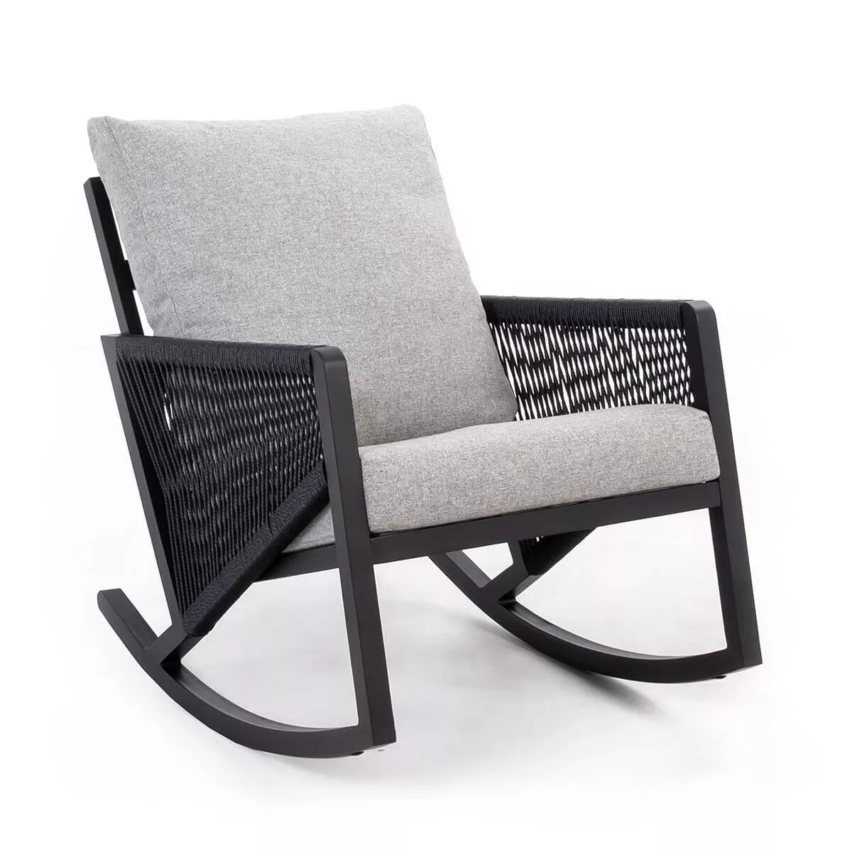 Fauteuil berçant extérieur