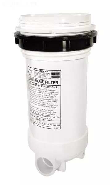 Filter Body w/Bypass, 1-1/2"