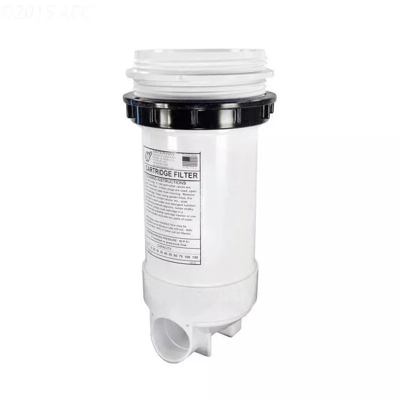 Filter Body w/Bypass, 2"