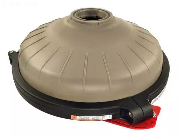 Filter Head with key #8 clamp assembly, DE2420 filter(a)