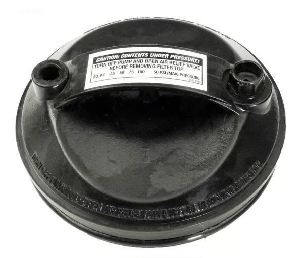 Filter Lid Assembly w/Plugs & O-Rings