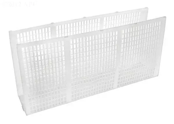Filter screen, white