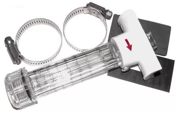 Flow rate indicator