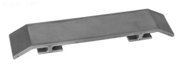 Front Bumper, Gray