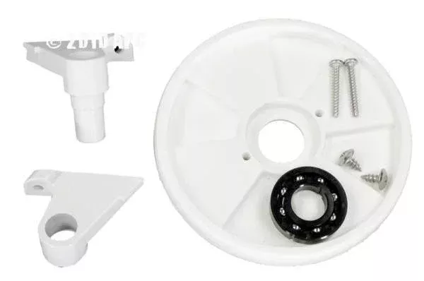 Front Wheel w/Retainer & Bearing