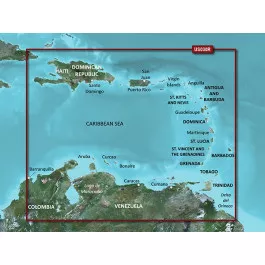Garmin BlueChart g3/g2 HD Southeast Caribbean