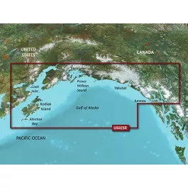Garmin BlueChart g3/g2 Vision HD Anchorage - Juneau