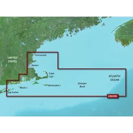 Garmin BlueChart g3/g2 Vision HD Cape Cod