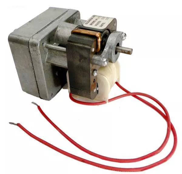 Gear Motor, 1R, 240V