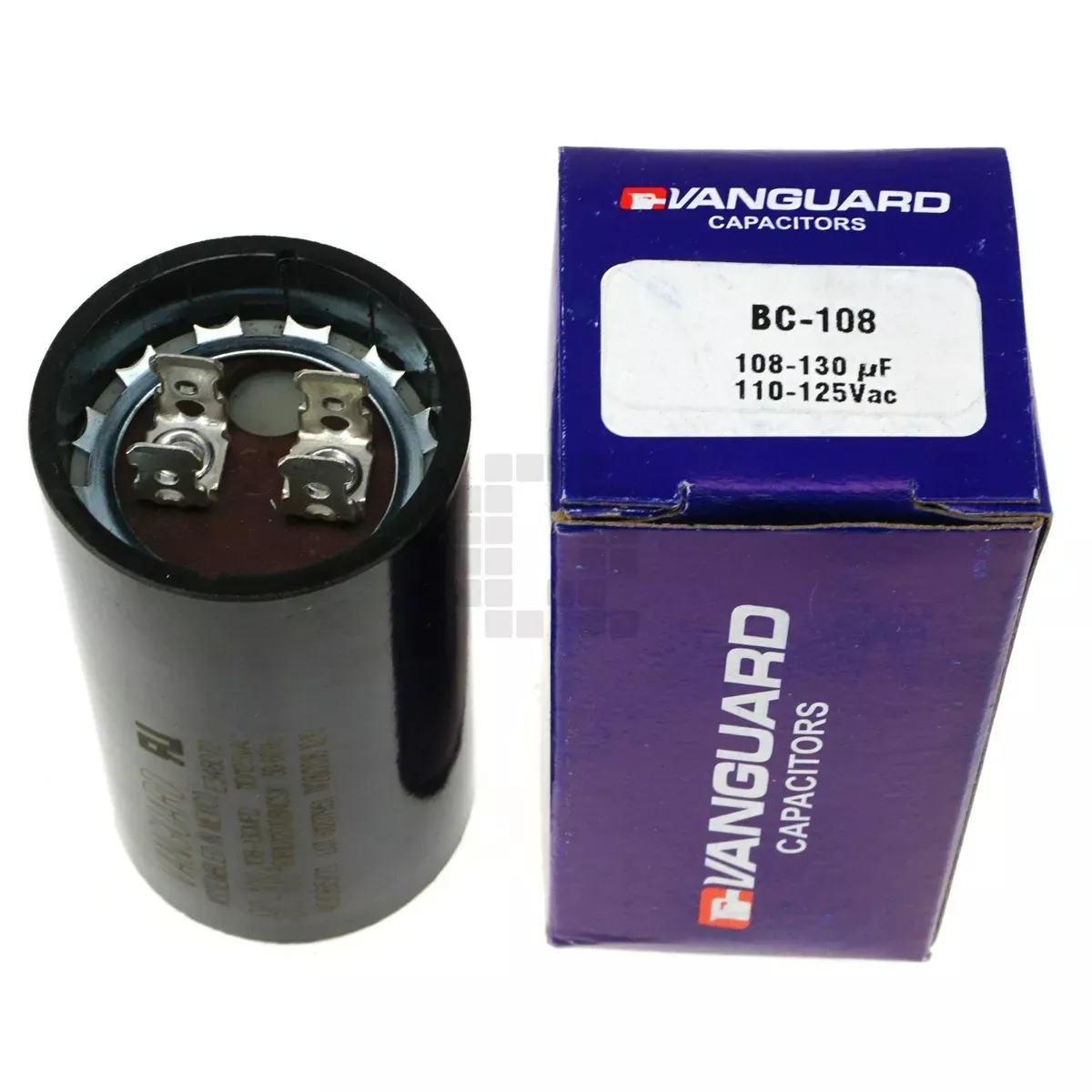 Generic Motor Start Capacitor BC-108