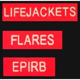 Glowfast Safety Labels