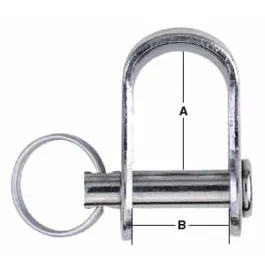 Harken 5mm Stamped Shackle