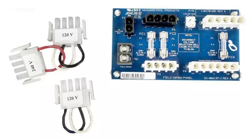 Hayward Field Wiring Panel Kit