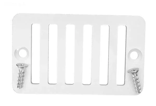 Hayward Rectangular Grate Gutter Drain w/ Screw