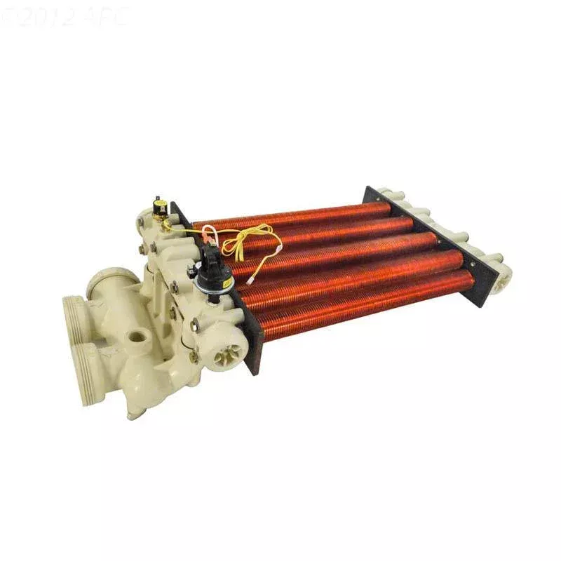 Heat Exchanger w/Headers, 250