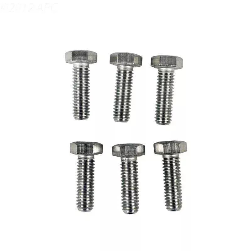 Hex Capscrew 5/16-18 x 1", 6/pk
