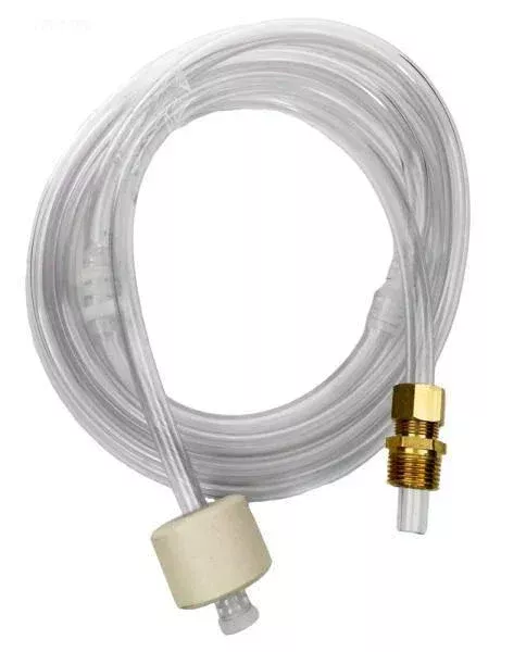 Hose Assy 8" inc. Tygon hose, #23-27(b)