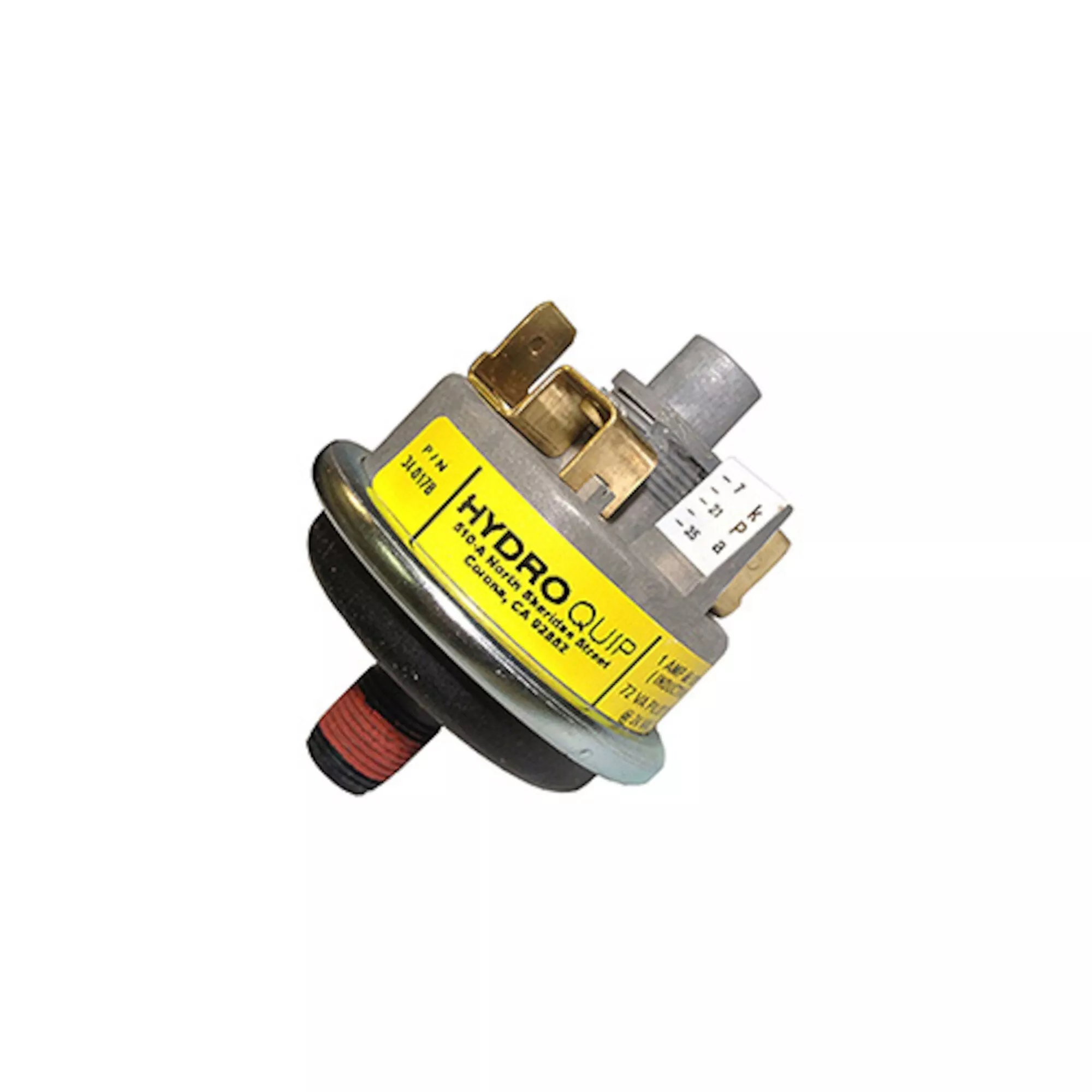 Hydro-Quip Pressure Switch 34-0178