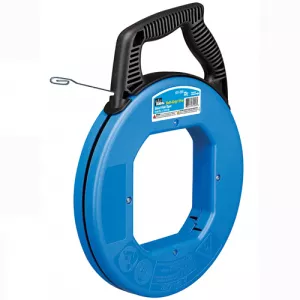 Ideal 31-059 Blued-Steel Fish Tape 50 Ft X 1/4 In