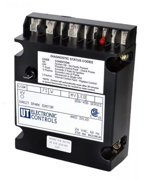 Ignition Control Direct Spark