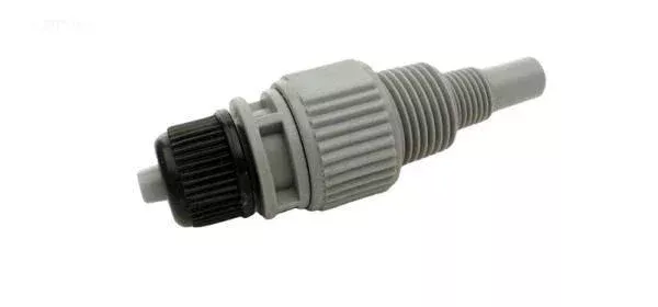 Inj. Valve Assy, 1/2"-1/4" MPT x .37" OD Tube