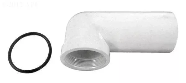 Inlet Elbow w/ O-ring