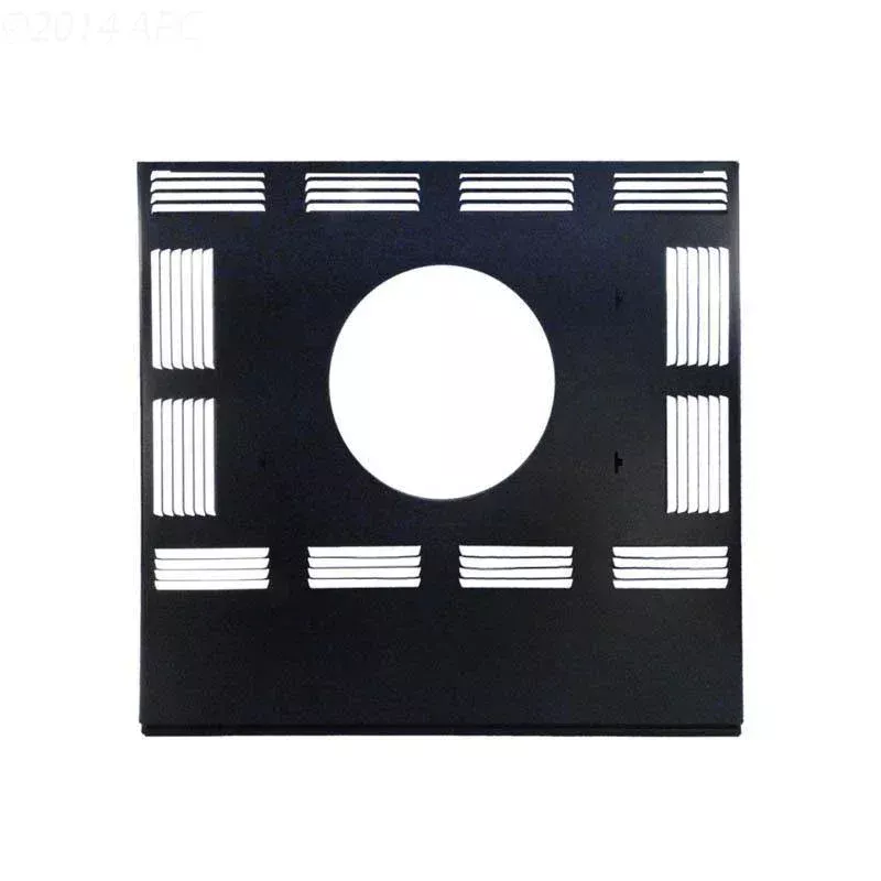 Jacket Top, Louvered, 406A