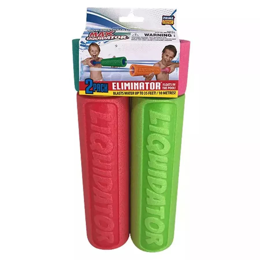 Jeu d'eau Max Liquidator Eliminator (lot de 2)