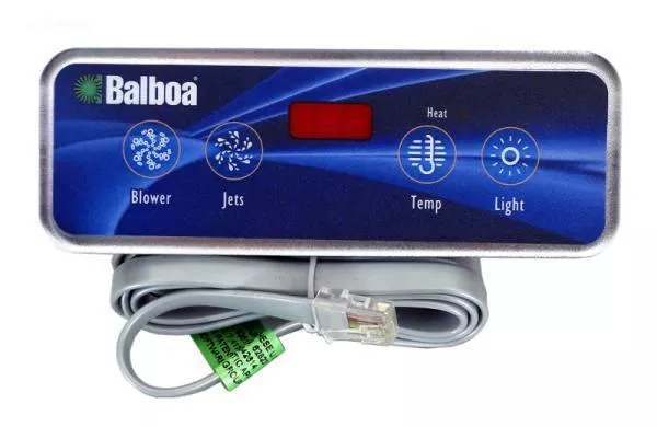 Keypad Lite Duplex Digital Led