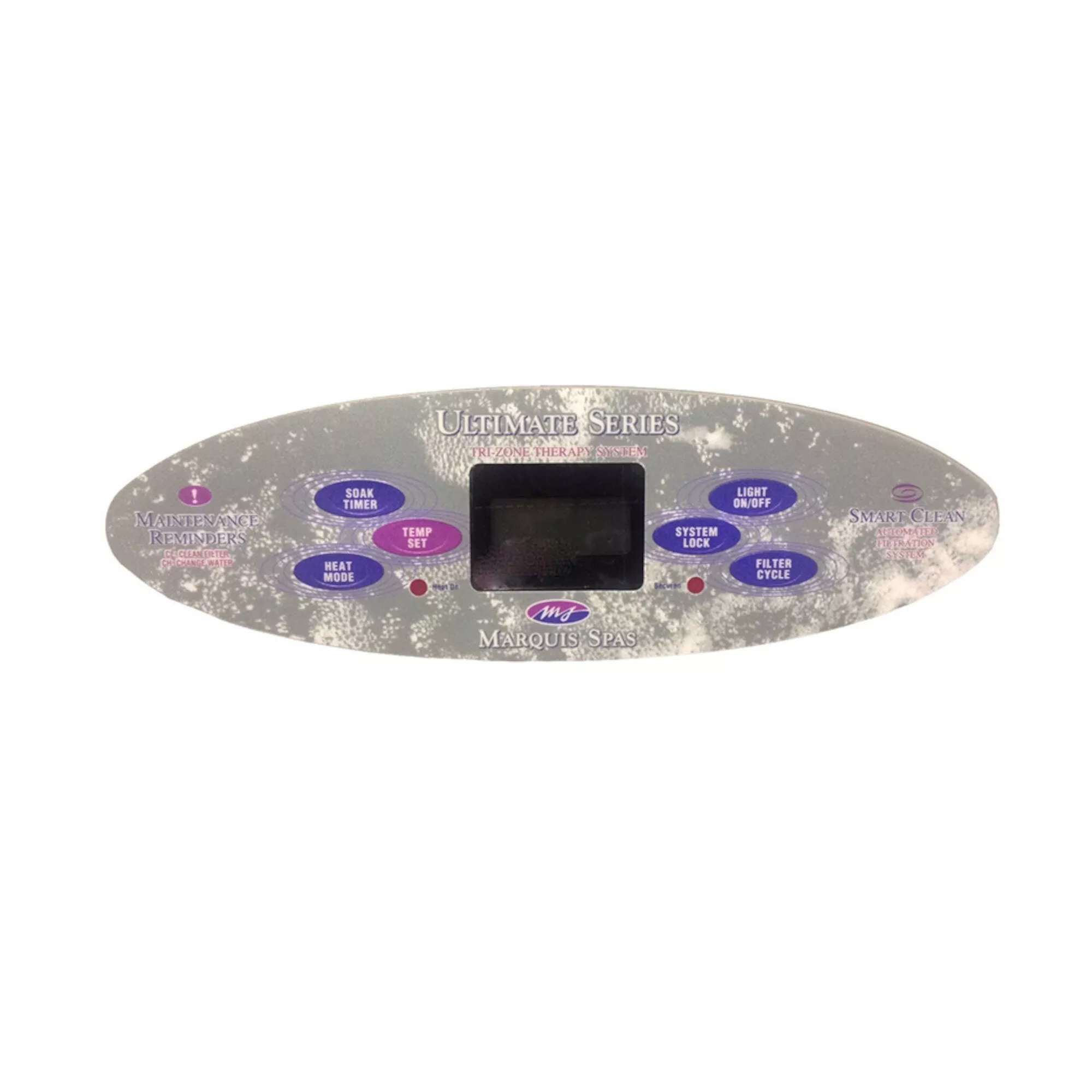 Keypad Overlay 650-0492