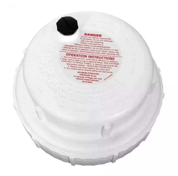 King Technology Cap w/O-Ring, Perform-Max w/knob