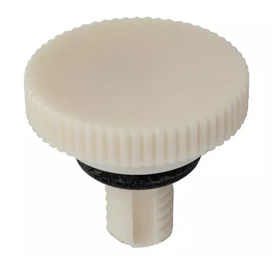Knob w/O-Ring, black, Perform Max pre 1992