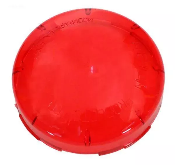 Kwik-change color lens, red