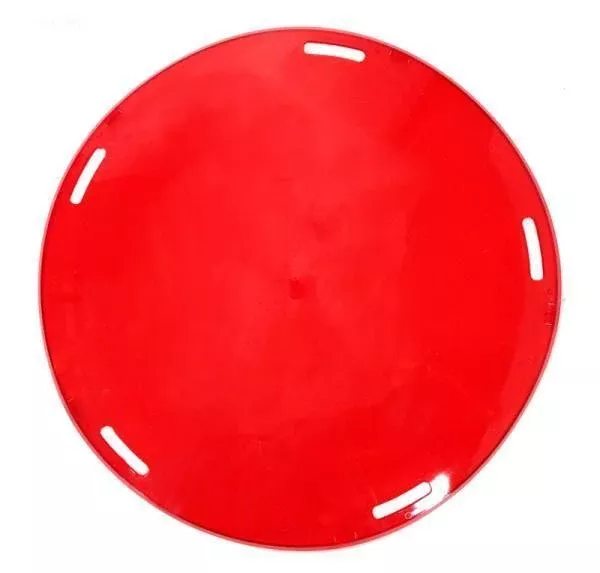 Kwik-change lens cover, red