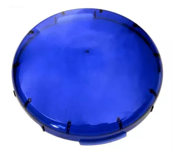 Kwik-change plastic lens cover, blue