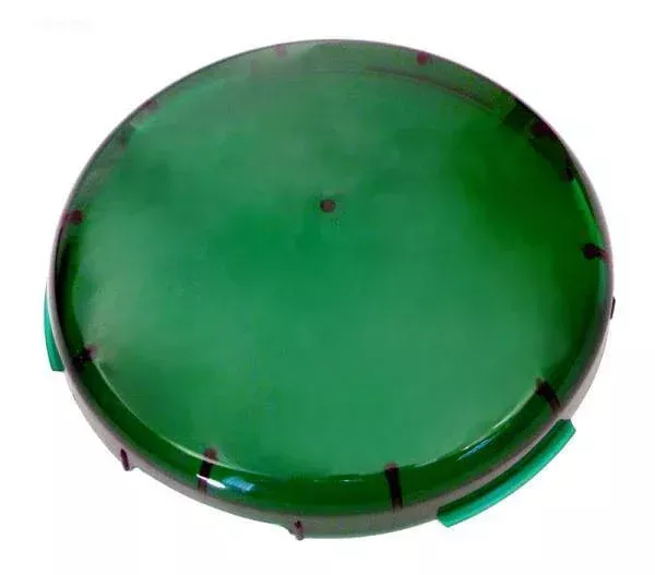 Kwik-change plastic lens cover, green