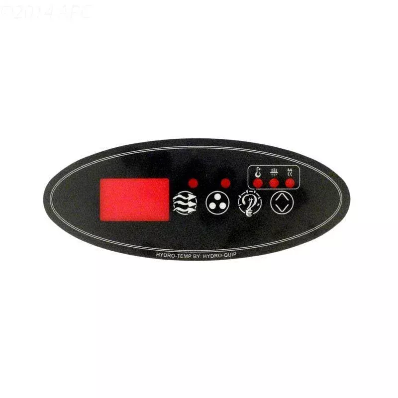 LABEL ECO 2 HYDOD OVAL