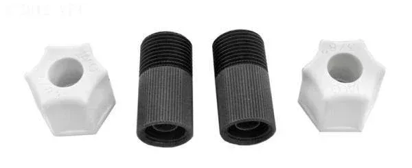 Lead Tube Adapter 3/8 W/Nut