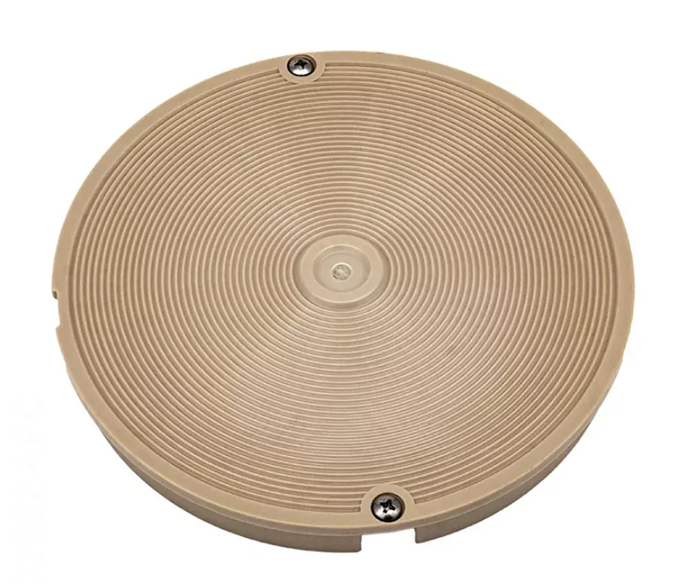 Leveler Lid Almond