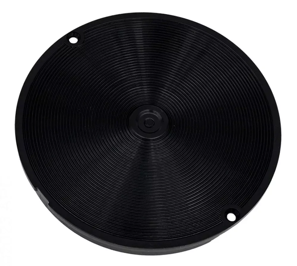 Leveler Lid Black