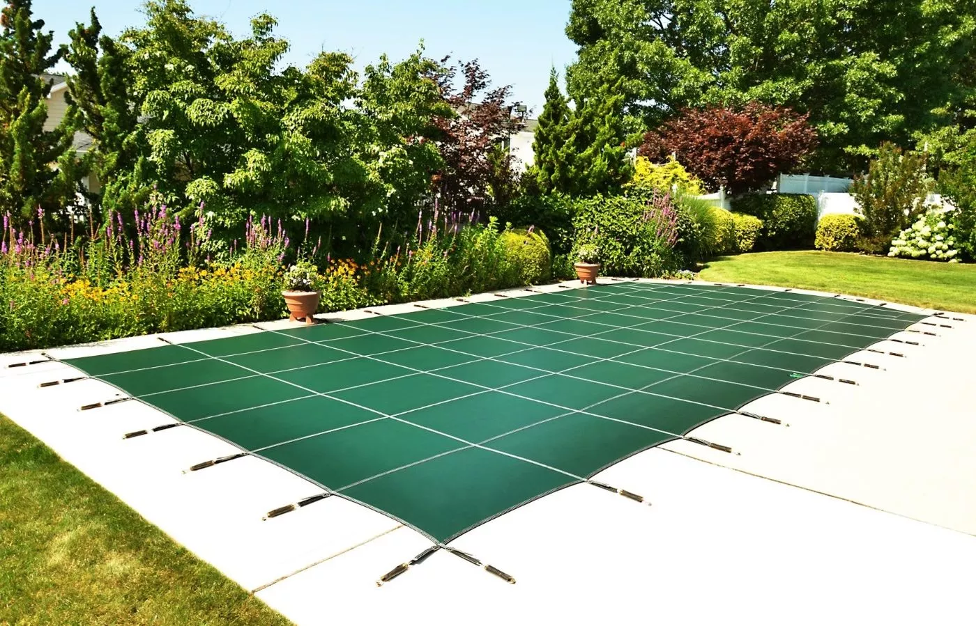 Loop-Loc Safety Cover Aqua-Xtreme Mesh - 12' x 24' Rectangle