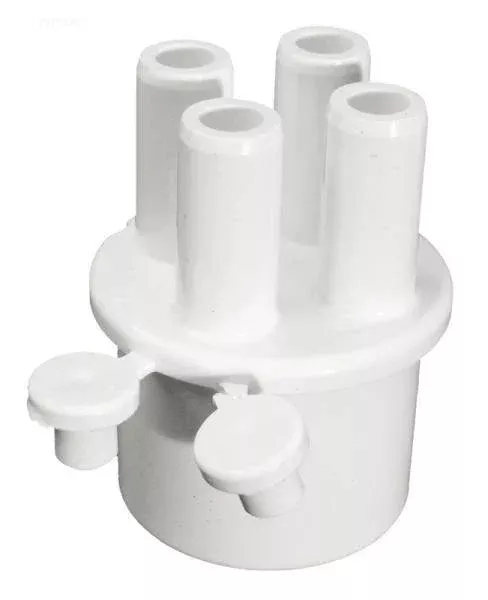 MANIFOLD 1" SPIGOT X FOUR 3/8"