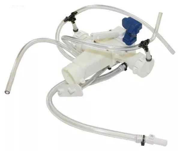 Manifold Assembly w/Hoses & Ties