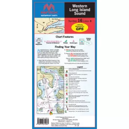 Maptech WPC 16 Western Long Island Sound