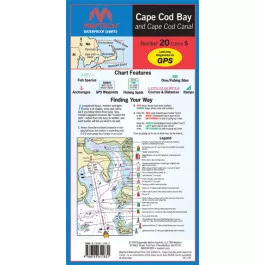 Maptech WPC 20 Cape Cod Bay