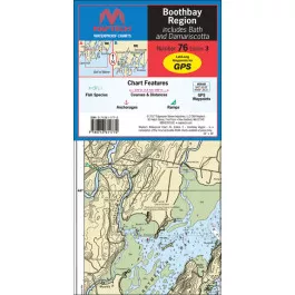 Maptech WPC 76-2 Boothbay Region