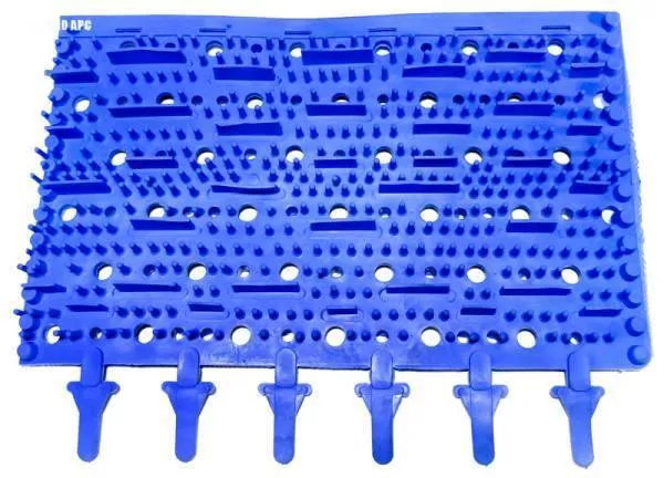 Molded Rubber Brush - Each