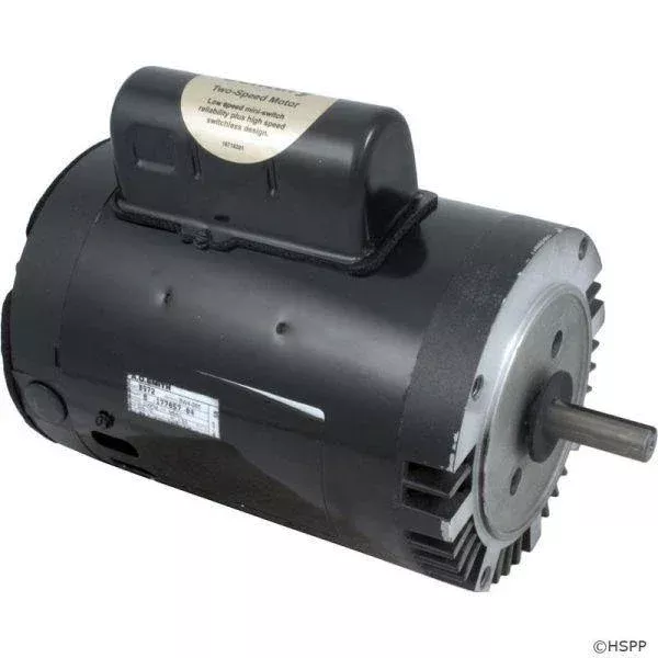 Motor, 3/4 hp, 2 Speed, 115V