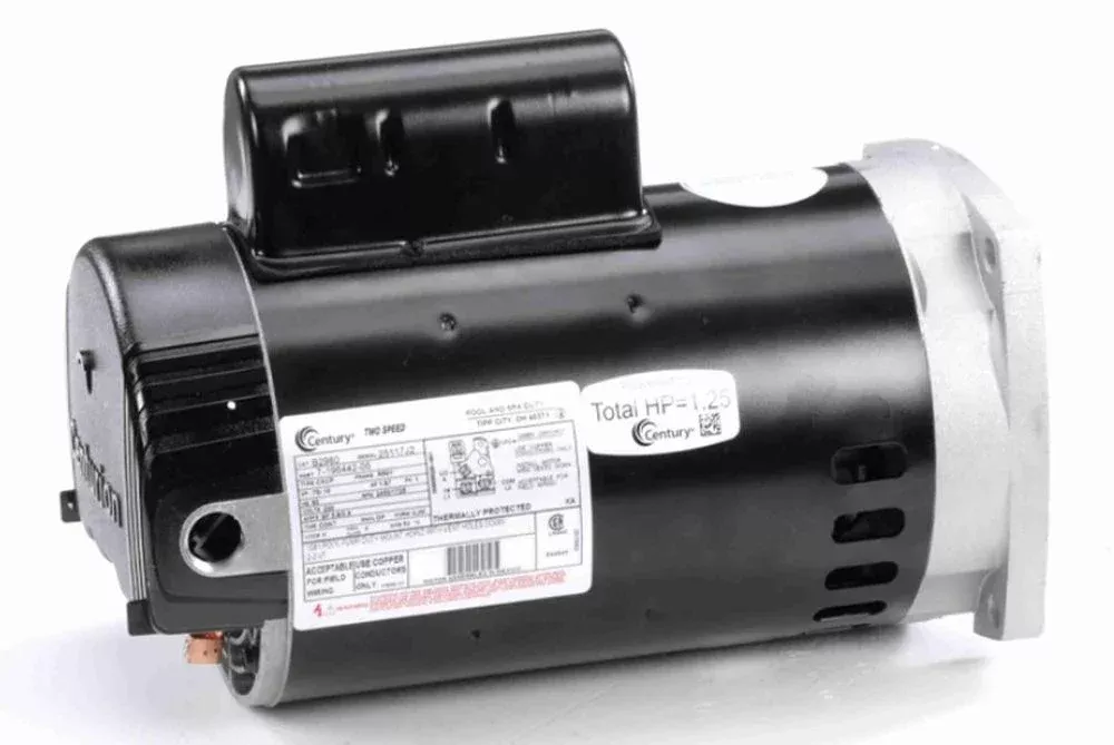 Motor .75 HP High Efficiency 2 Speed