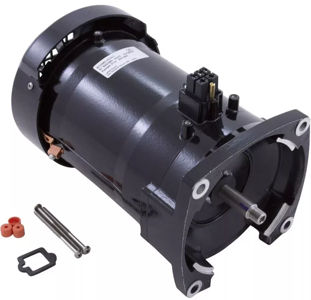Motor VFD, 3.2KW, Black